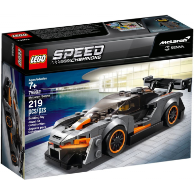 LEGO Speed champions McLaren Senna 2019